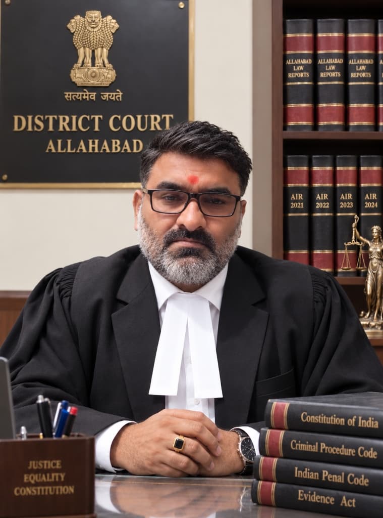 Advocate Ravi Shankar Pandey - Prayagraj